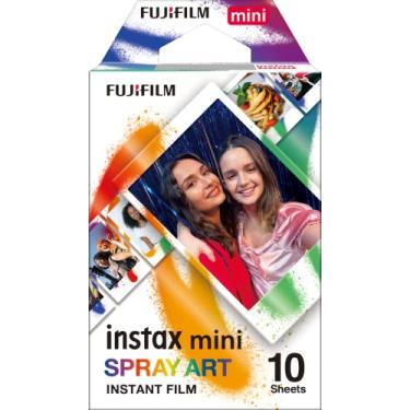 Imagem de FILME INSTAX MINI SPRAY ART 10 FOTOS