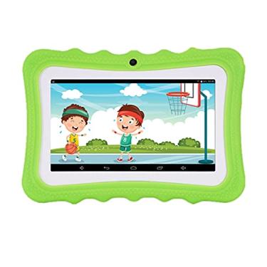 Imagem de Domary Tablet infantil tela dupla com tela dupla e Android Quad-core versão WiFi presente para crianças pequenas