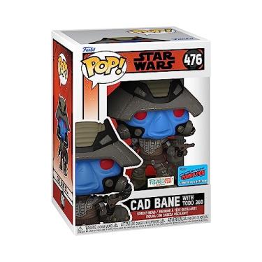 Imagem de FUNKO POP STAR WARS NYCC 2021 EXCLUSIVE - CAD BANE WITH TODO 360 476
