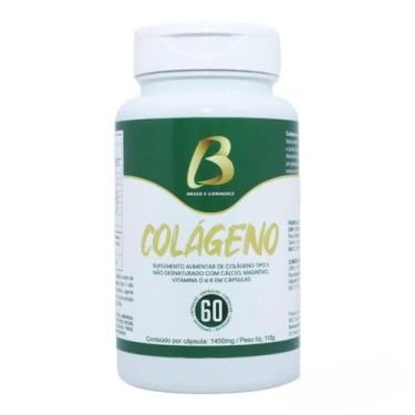 Imagem de Colágeno Tipo Ii 2 Cálcio Magnésio,Vitamina D K 60 Cápsulas - Brasil E