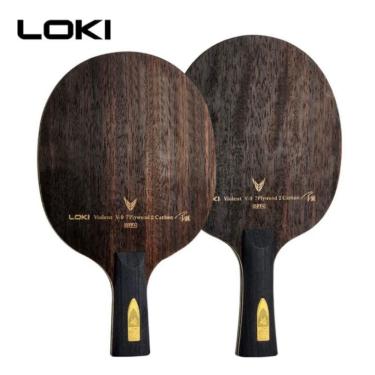 Imagem de Raquete de Tênis de Mesa Profissional Loki V9