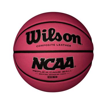 Imagem de Wilson NCAA Replica Basketball - Tamanho 15-72 cm, Rosa