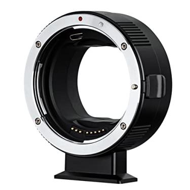 Imagem de 7artisans Adaptador de lente EF-NZ Lente de foco automático Anel conversor compatível com lentes Canon EF/EF-S e câmera Nikon Z-Mount para Z5 Z6 Z7 Z6ll Z7ll Z9 Z30 Z50 ZFC