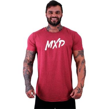 Imagem de Camiseta Longline MXD Conceito Classic Masculina-Masculino