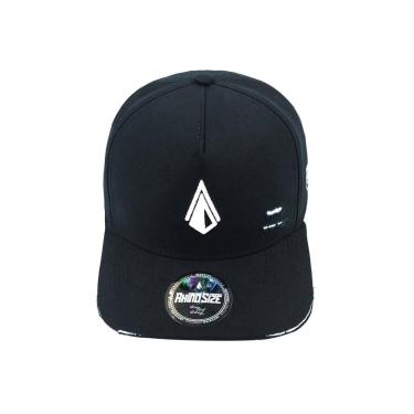 Imagem de Bone Trucker Aba Curva Preto Algodão Rhs-409 Rhino Size-Unissex