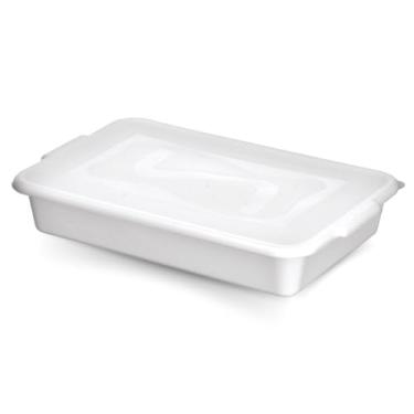 Imagem de Caixa Organizadora Com Tampa Empilhável BPA Free 8 L Branca