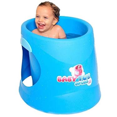 Imagem de Piscina Banheira Baby Tub Ofurô Crianças 1 A 4 Anos Azul