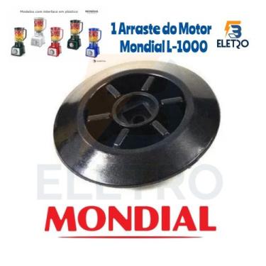 Imagem de Arraste do Motor para Liquidificador Mondial L1000 Turbo Inox