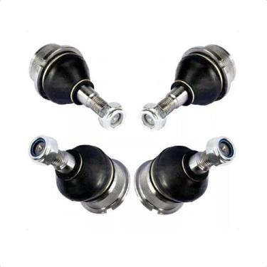 Imagem de Kit 4 Pivos 2 Inferior + 2 Superior Fusca Brasilia Variant