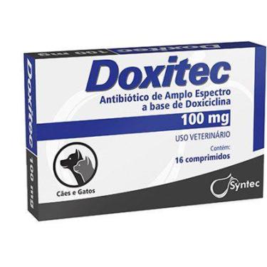 Imagem de Doxitec 100mg 16 comprimidos caes - SYNTEC