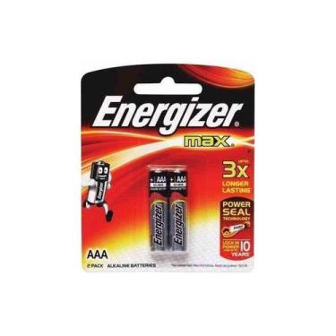 Imagem de Pilha Alcalina Energizer Max Aaa Palito - 2 Unidades, 2 unidades, Alca