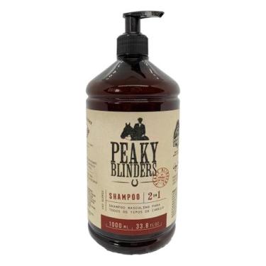 Imagem de Shampoo Masculino 2 Em 1 Peaky Blinders 1L Don Alcides