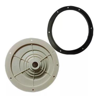Imagem de Sodramar Bracket Com Anel De Vedacao Para Bomba Piscina BM/BMC