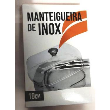 Imagem de Mantegueira em Aço Inox Com Tampa Acrílica - Livon