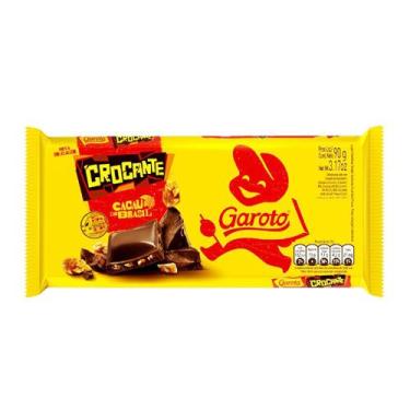 Imagem de Barra de Chocolate Crocante Garoto 90g