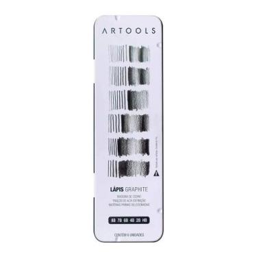 Imagem de Lápis Grafite Artools com 6 Graduações - 688992