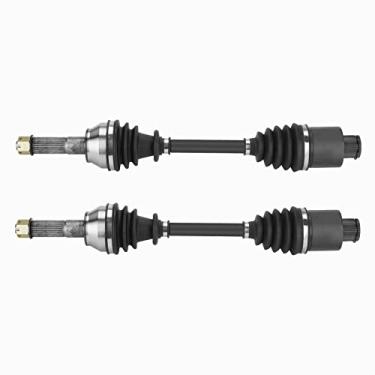 Imagem de Eixo de eixo traseiro CV para Polaris Sportsman 400 450 500 570 800 HO 6x6 2006 2007 2008 2009 2010 2011 2012 2013 2014 1332421 13329 35 1332511 - 1 par esquerdo e direito