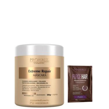 Imagem de Máscara Extreme Repair Ultra Nutrição Prohall 500g