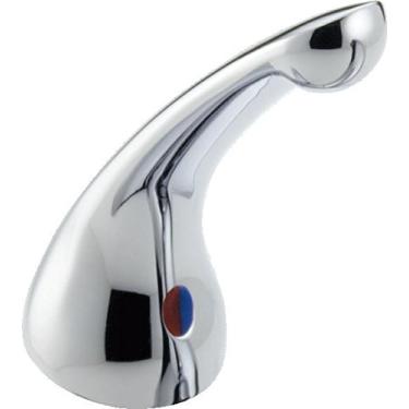 Imagem de Delta Faucet RP28898 Kit de alavanca única com botão e conjunto de parafusos, cromado