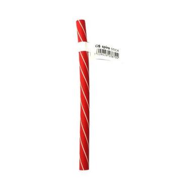 Imagem de Borracha Escolar Colorida Spiro Stick - CIS, VERMELHO