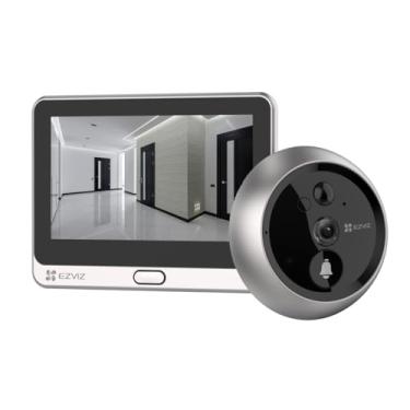 Imagem de Campainha Olho Mágico Dp2c Wi-fi Com Video Porteiro Ezviz