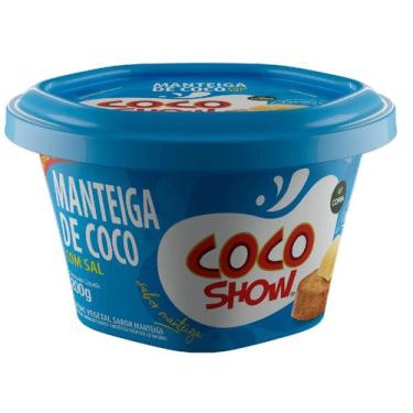 Imagem de Manteiga de coco 200 gr Cocoshow