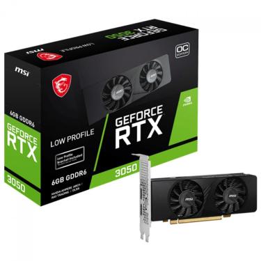 Imagem de Placa de Vídeo 6Gb Msi Geforce Rtx 3050 912-V812-023