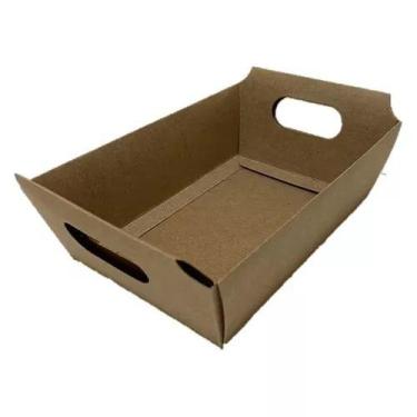 Imagem de Cesta de Papel Kraft P - Cromus