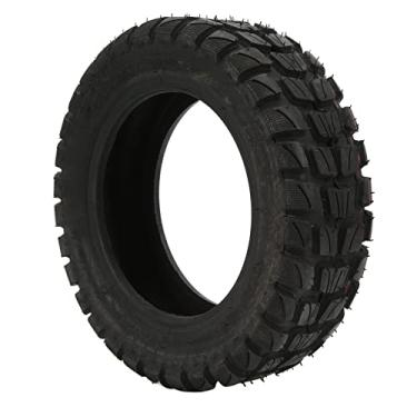 Imagem de Pneu de Scooter Elétrico, Borracha 11in 90/65-6.5 Pneu a Vácuo Fora de Estrada Acessório para Substituição