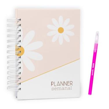 Imagem de Planner Semanal Sem Data - Visão Mensal E Visão Semanal