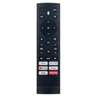 Imagem de Allimity Substituição do controle remoto de voz ERF3L90H para Smart TV Hisense 4K 120L9G-CINE120A 100L9G-CINE100A 100L5G 120L9GU DLT100B 296713