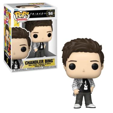 Imagem de Funko Pop TV Friends Chandler na Banda Way No Way 1646