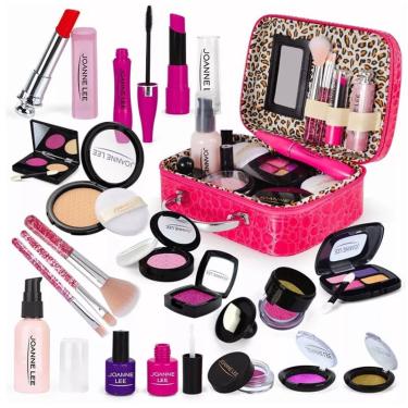Imagem de Kit de maquiagem e cosméticos para brinquedos para crianças