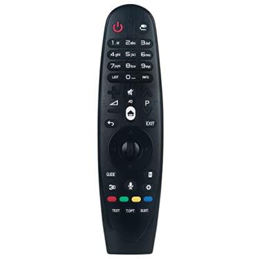 Imagem de Controle remoto de voz de substituição AN-MR600 adequado para LG Smart TV 49LF630V 43LF630V 32LF652V 32LF630V 42LF652V 55LF630V 40LF630V