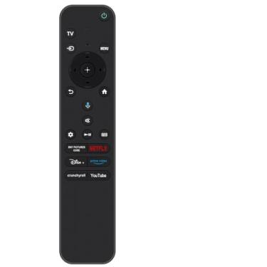 Imagem de Controle remoto de voz de substituição RMF-TX820U adequado para Smart TV Sony BRAVIA 3 K-43S30 K-75S30 K-75XR70 K-85S30 K-85XR70 K-43XR70 K-50S30 K-50XR70 K-55S30 K-55XR70 K-655XR70 Chaveiro S30