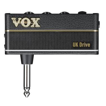 Imagem de VOX Vox Amplug 3 Uk Drive Amplificador De Fone De Ouvido Para Guitarra Com 2 Canais, Efeitos Estéreo, Ritmos Integrados E Entrada Auxiliar