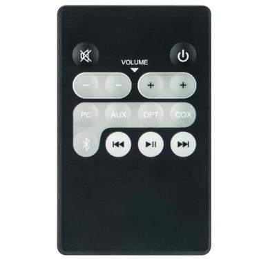 Imagem de Controle remoto de substituição RC20G Commander compatível com alto-falantes de estante Edifier R1850DB