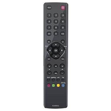 Imagem de Novo controle remoto substituído RC3000E02 (06-RC3000E-RM202AA) serve para TCL TV H24E4404R F55S3803 F22B3903 F40S3804 F50S3803 F55S3803 F55S3803 803 H 24E4404R H32D4026 H32E4403 L32E3003 L32D3300C