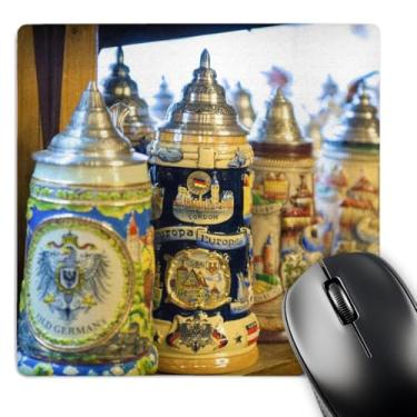 Imagem de 3dRose Mouse pad Alemanha Baden-Wurttemberg, Rothenberg, Beer Stein, Eu10 Jen0308, Jim Engelbrecht (mp_137125_1)