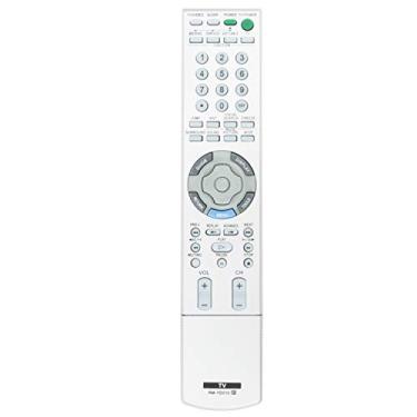 Imagem de Controle remoto de substituição RM-YD010 adequado para Sony TV KDL-46XBR2 KDS-55A2020 KDL-52XBR2 KDS-50A2000 KDF-42E2000 KDS-50A2020 KDF-50E2010 KDS-60A2020 KF-50EEE20E20 Chaveiro, 200A F-50E200A KDL
