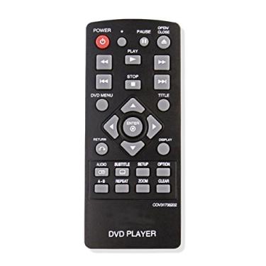 Imagem de ZdalaMit COV31736202 Controle remoto de substituição aplicável para LG DVD Player DP132 DP132NU DP132H