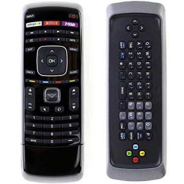 Imagem de PERFASCIN Controle remoto XRT302 QWERTY compatível com Vizio TV E601i-A3 E701i-A3 E650i-A2 D650i-B2 M420SV M470SV M550SV M320SR M370SR M420SR E3D320VR X E552 VL E472VL M470VSE M650VSE M550VSE