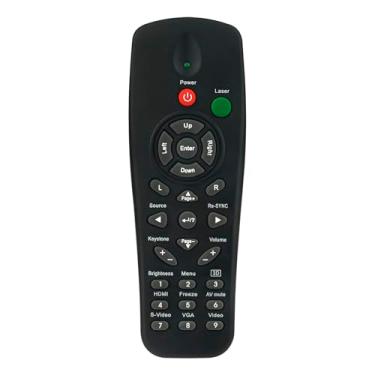 Imagem de BR-3057L Projetor de controle remoto compatível com projetores Optoma Home Theater TX610ST TX610 TW610ST TS551 TX551 DS550 DS551 DX327 DX329 DX550 DX551 ES550 ES551 EW605ST EW605 ST-EDU EW610ST