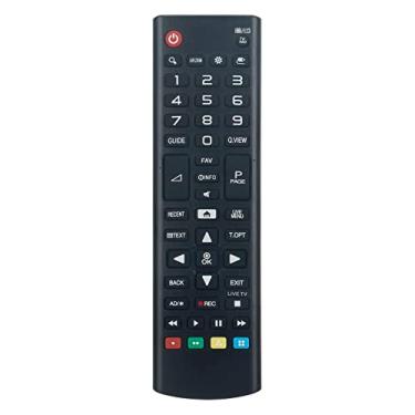 Imagem de ALLIMITY AKB74915341 Controle remoto substituído adequado para LG LCD LED TV 55LH6000 55UH615T 49LH6000 43LH600T 60UH615T 40LH6000 55LH600T 32LH6000B 43LH60000B 49 LH 600T 65UH615T