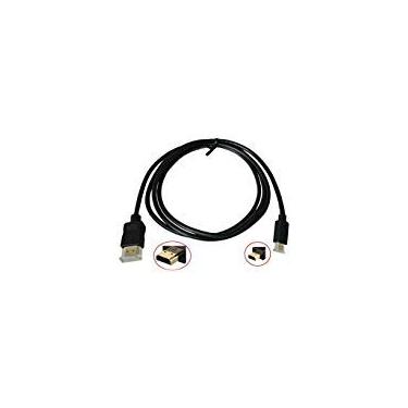 Imagem de Cabo conector macho para macho HDMI tipo D para HDMI banhado a ouro de alta velocidade para macho / cabo de vídeo HD para Olympus SP-600UZ / Olympus TG-830 iHS