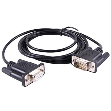 Imagem de Suamdoen Cabo DB9 macho para fêmea para cabo de comunicação APC UPS 940 0024c SUA-1000ICH SUA-1500ICH cabo serial