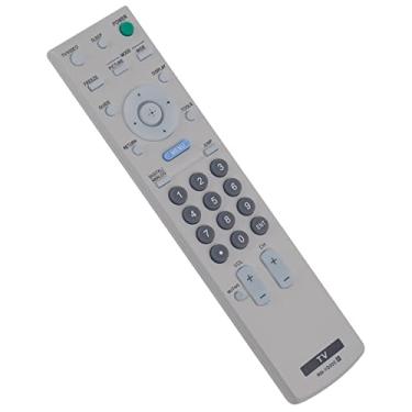 Imagem de Controle remoto substituído RM-YD005 para Sony Bravia TV KDL-26S2010 KDL-23S2000 KDL-40S2010 KDL-32S2010 KDL-32S2400 KDL-32S2000 KDL-26S2000 KDL-46S2000 KDL-40S2000 KDL-32S20L1 KDL-23S2010 KDL-40S20L1