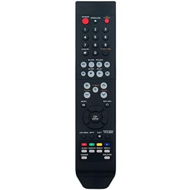 Imagem de AK59-00070D 00070D Controle remoto de substituição aplicável para leitor de Blu-ray Samsung BD-P2550 BD-P2550/XAC BD-P2500 BD-P2500/XAC BD-P1500 BD-P1500/XAC BD-P25500/XAA BD-P25000/XAA /XAA