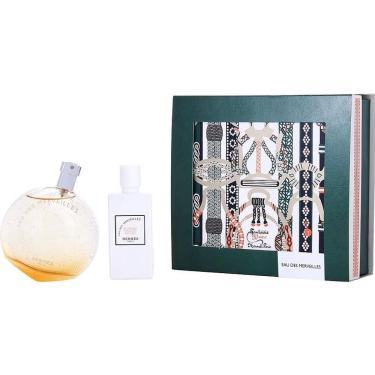 Imagem de Perfume Feminino Hermes Eau Des Merveilles Edt Spray 100 ml & Loção Corporal 80