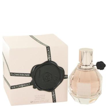 Imagem de Perfume Feminino Flowerbomb Viktor & Rolf 50 ml Eau De Parfum